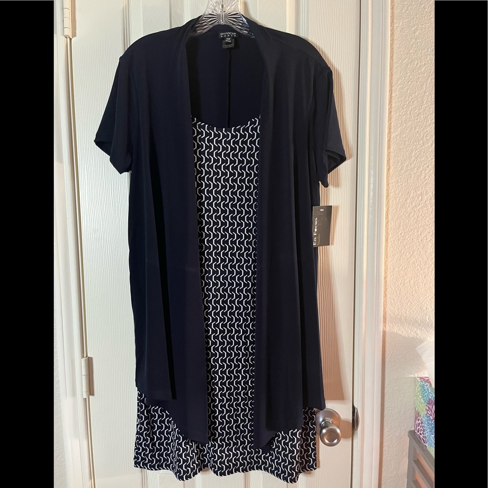 En Focus Dress, Size 14W